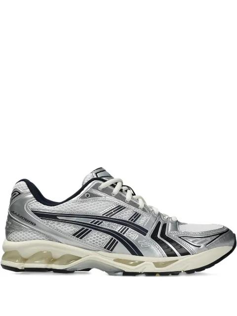 Gel-Kayano 14 "White/Midnight Navy" sneakers by ASICS
