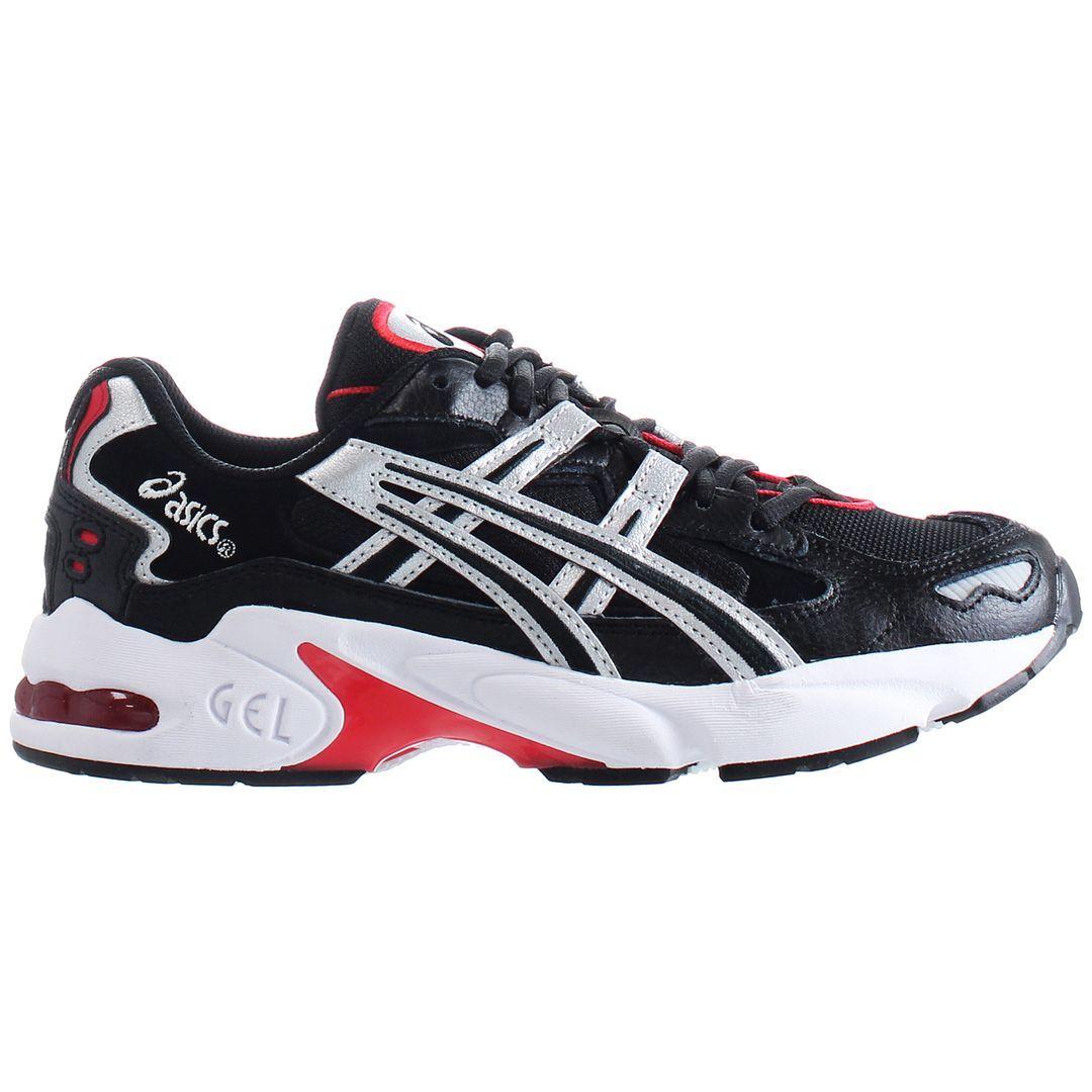 Gel-Kayano 5 OG Lace-Up Black Synthetic Trainers by ASICS