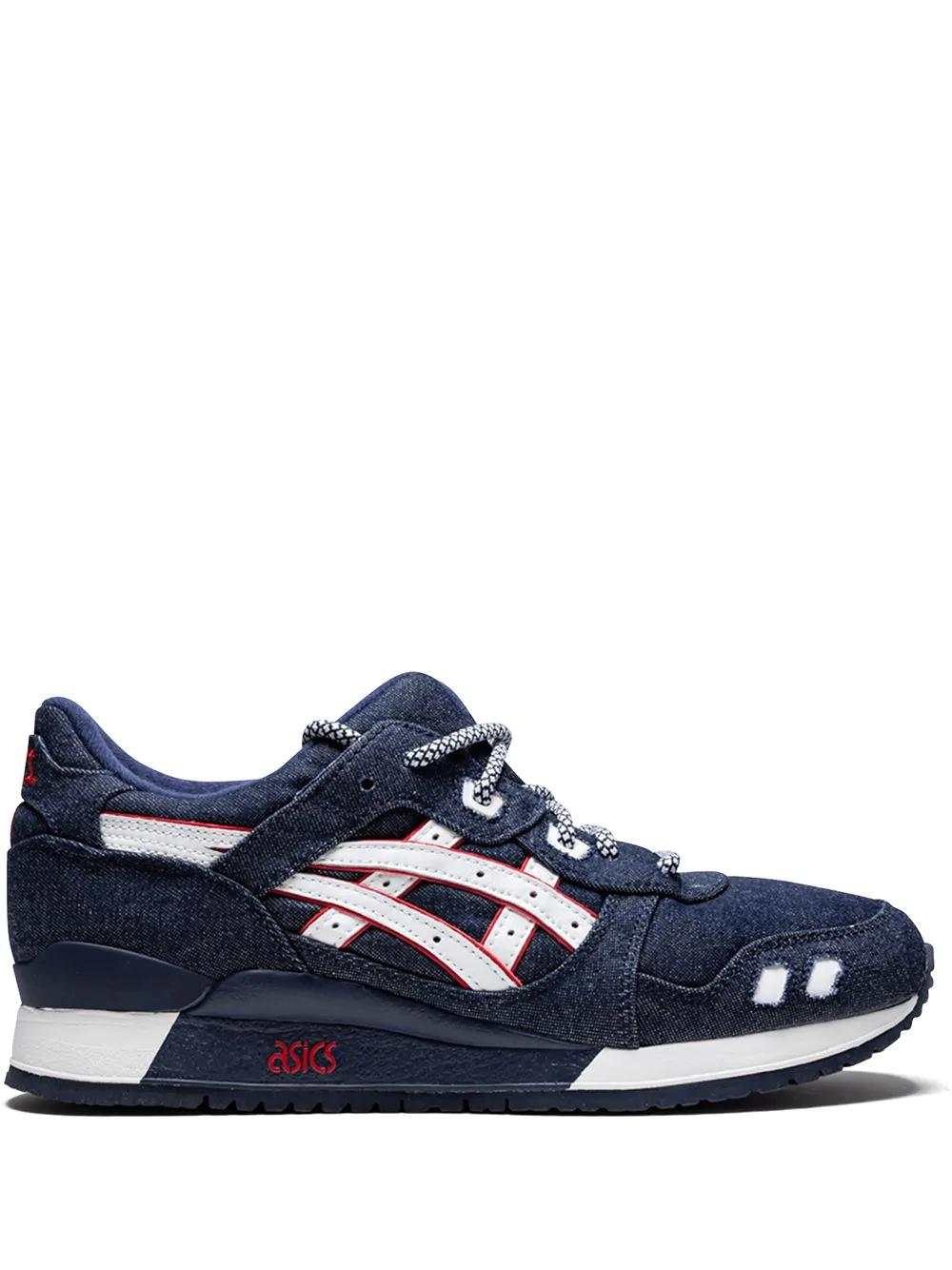 Gel-Lyte 3 "Selvedge Denim" sneakers by ASICS
