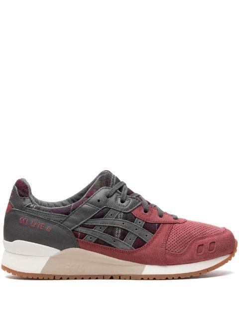 Gel-Lyte III OG OG "Brisket Red" sneakers by ASICS