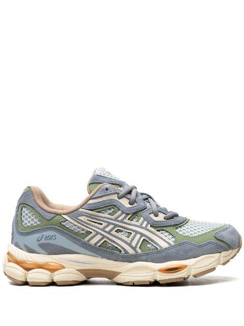 Gel-NYC "Cold Moss/Fjord Grey" sneakers by ASICS
