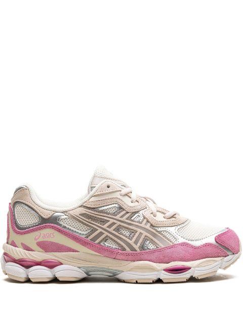 Gel-NYC "Cream/Mineral Beige/Pink" sneakers by ASICS