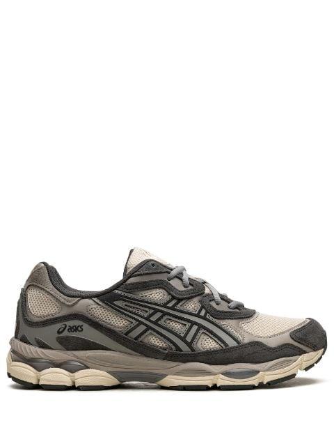 Gel NYC "Oatmeal Obsidian Grey" sneakers by ASICS
