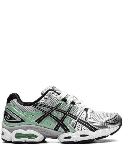 Gel-Nimbus 9 "White/Bamboo" sneakers by ASICS