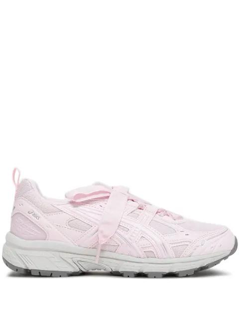 Gel-Nunobiki "Pink Ribbon Laces" by ASICS