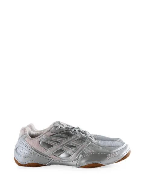 Hypersync metallic-finish panelled sneakers by ASICS