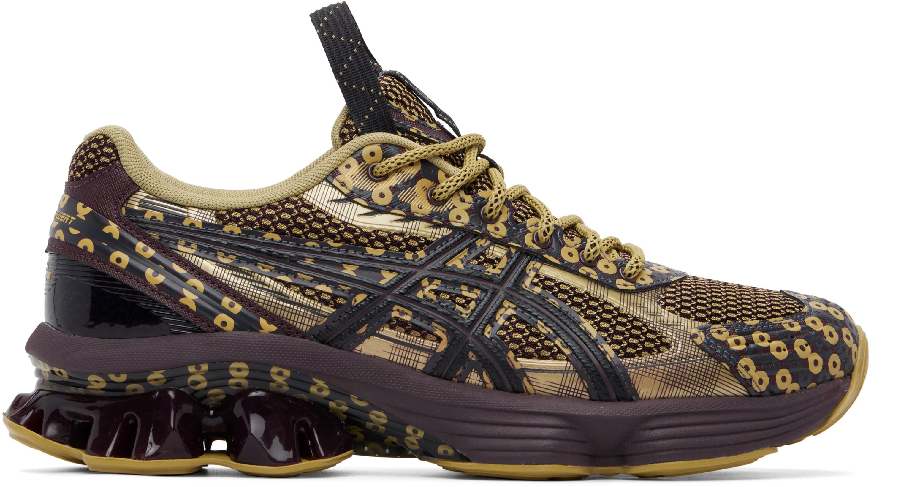 Khaki Kiko Kostadinov Edition US7-S Gel-Kinetic Fluent Sneakers by ASICS