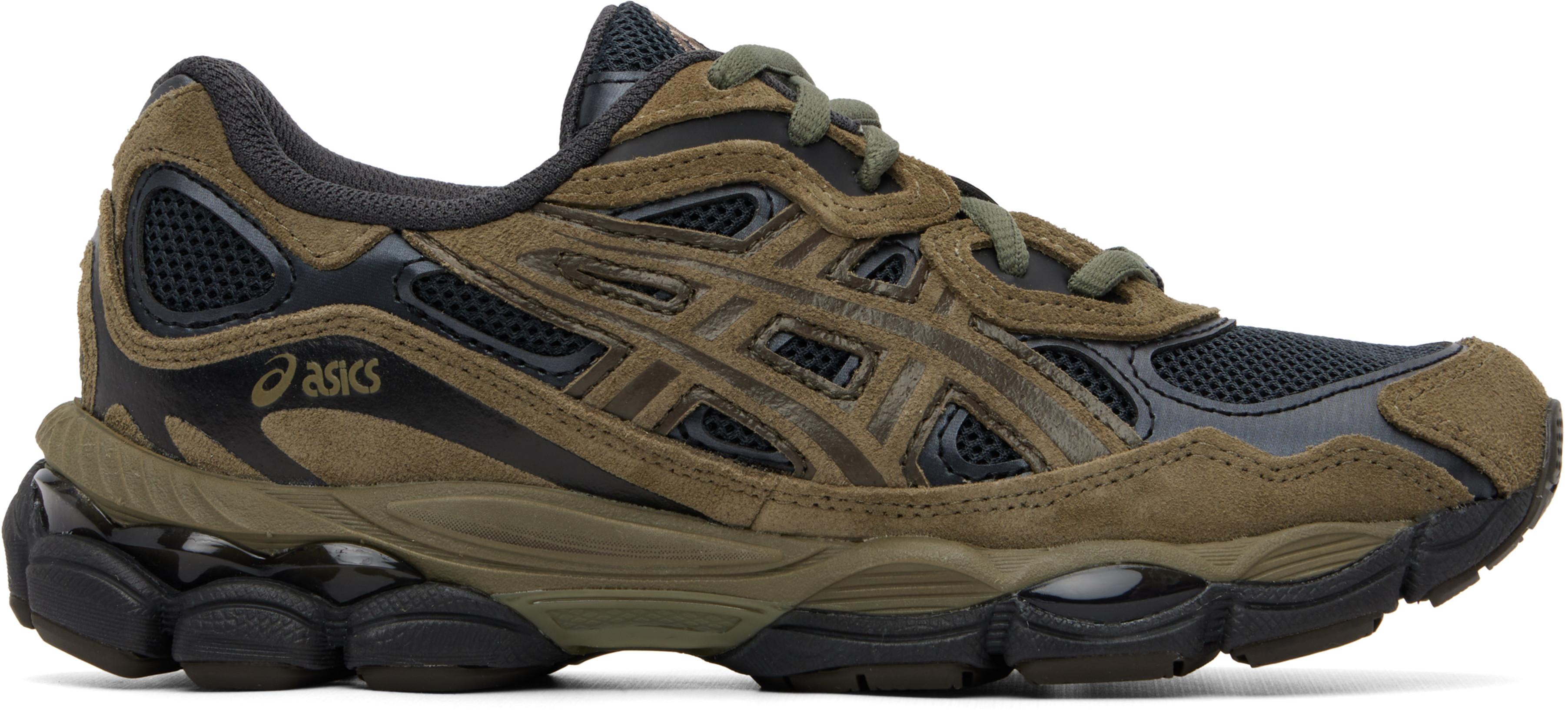 Khaki & Gray GEL-NYC Sneakers by ASICS