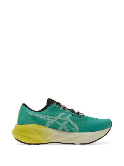 Novablast stripe sneakers by ASICS