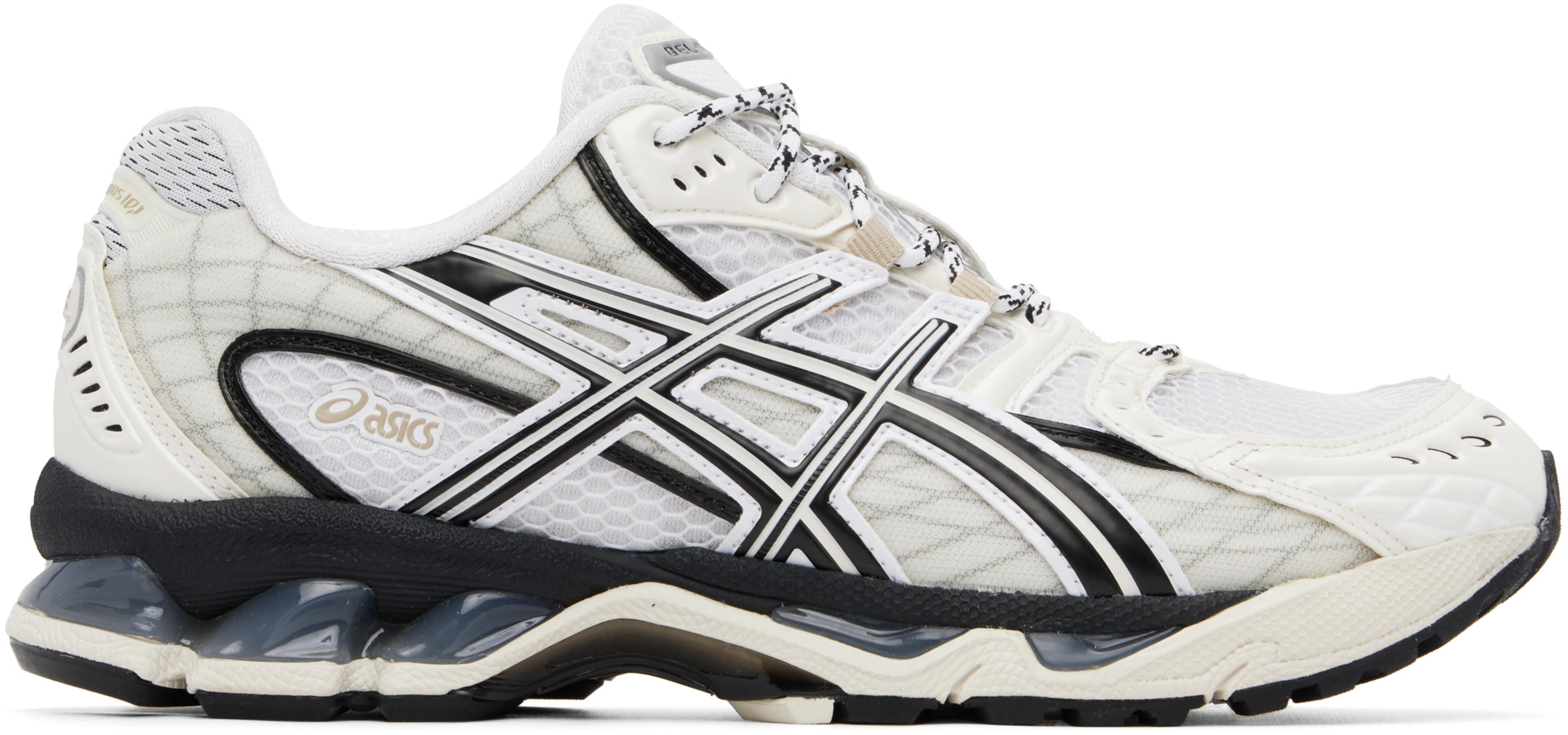 Off-White & Navy Gel-Nimbus 10.1 Sneakers by ASICS
