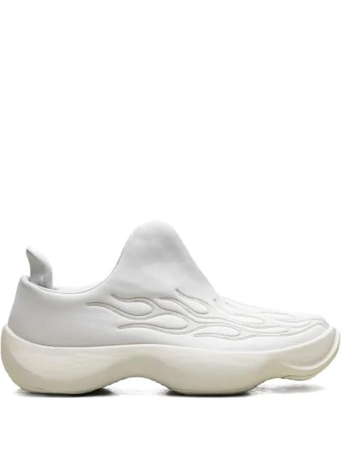 One "One Ok Rock White - White" sneakers by ASICS