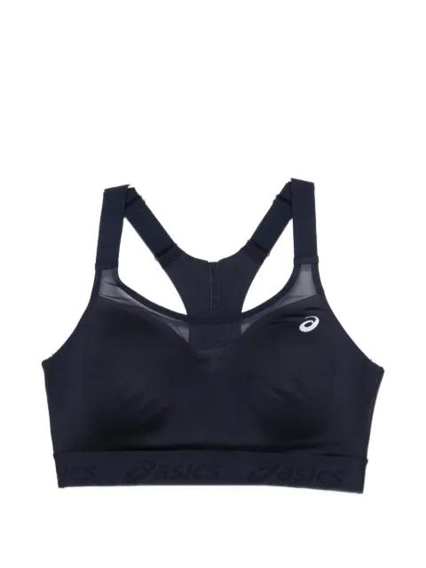 Road Combination mesh panel bra by ASICS