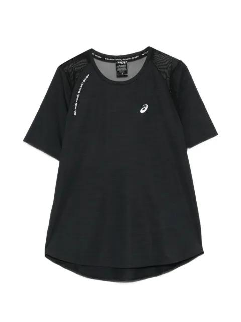 Road mesh-panel T-shirt by ASICS