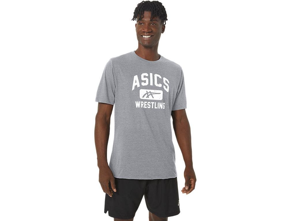 UNISEX WRESTLING GRAPHIC TEE by ASICS
