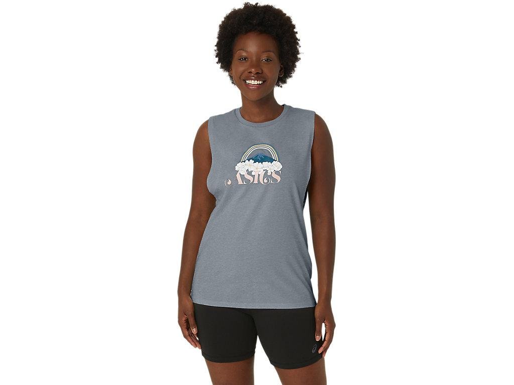 WOMEN'S ASICS YOUR ADVENTURE MUSCLE TEE by ASICS