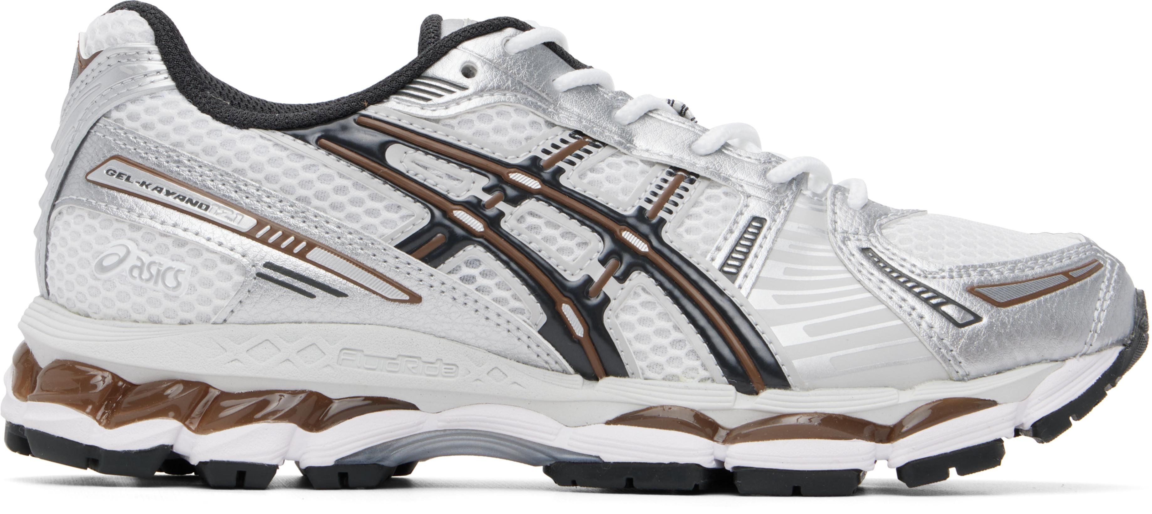 White Gel-Kayano 12.1 Sneakers by ASICS