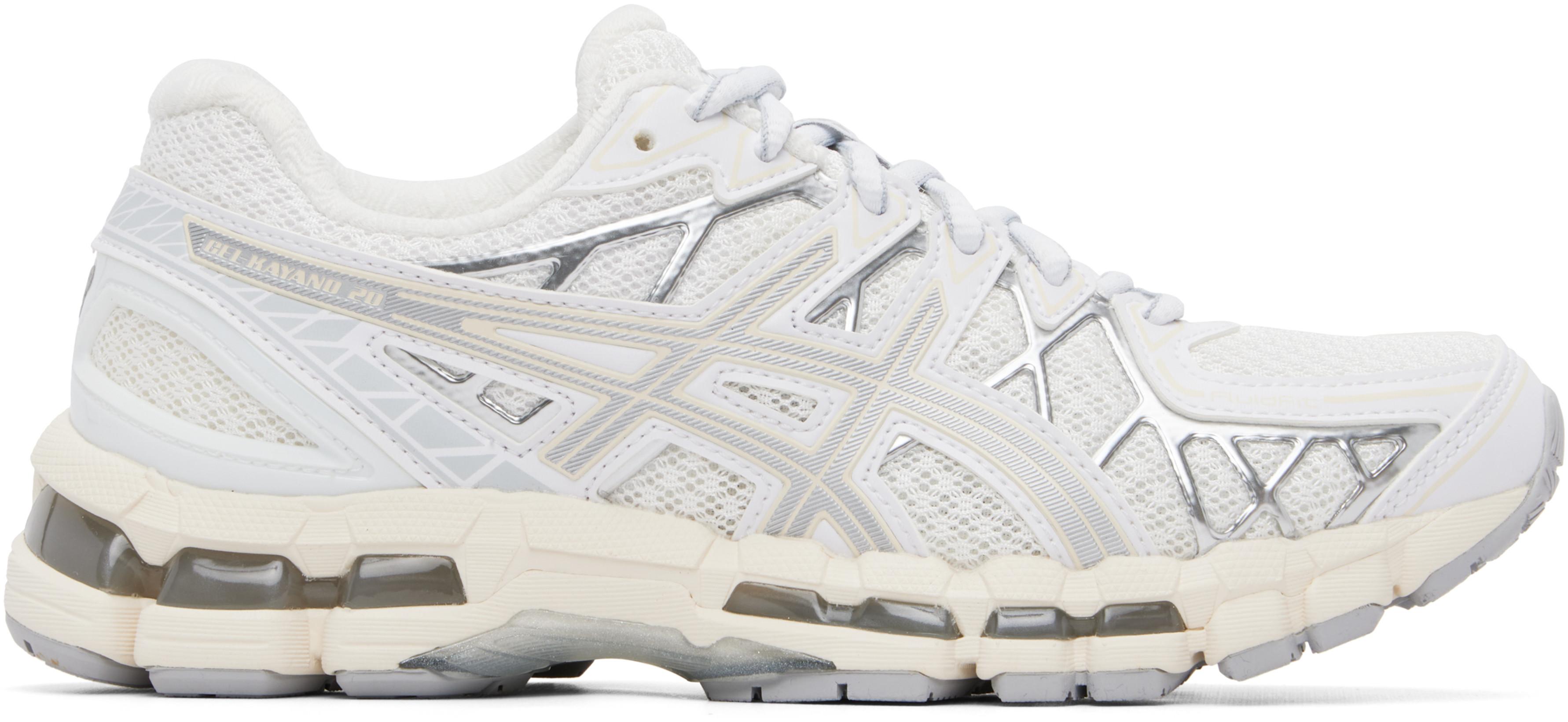White Gel-Kayano 20 Sneakers by ASICS