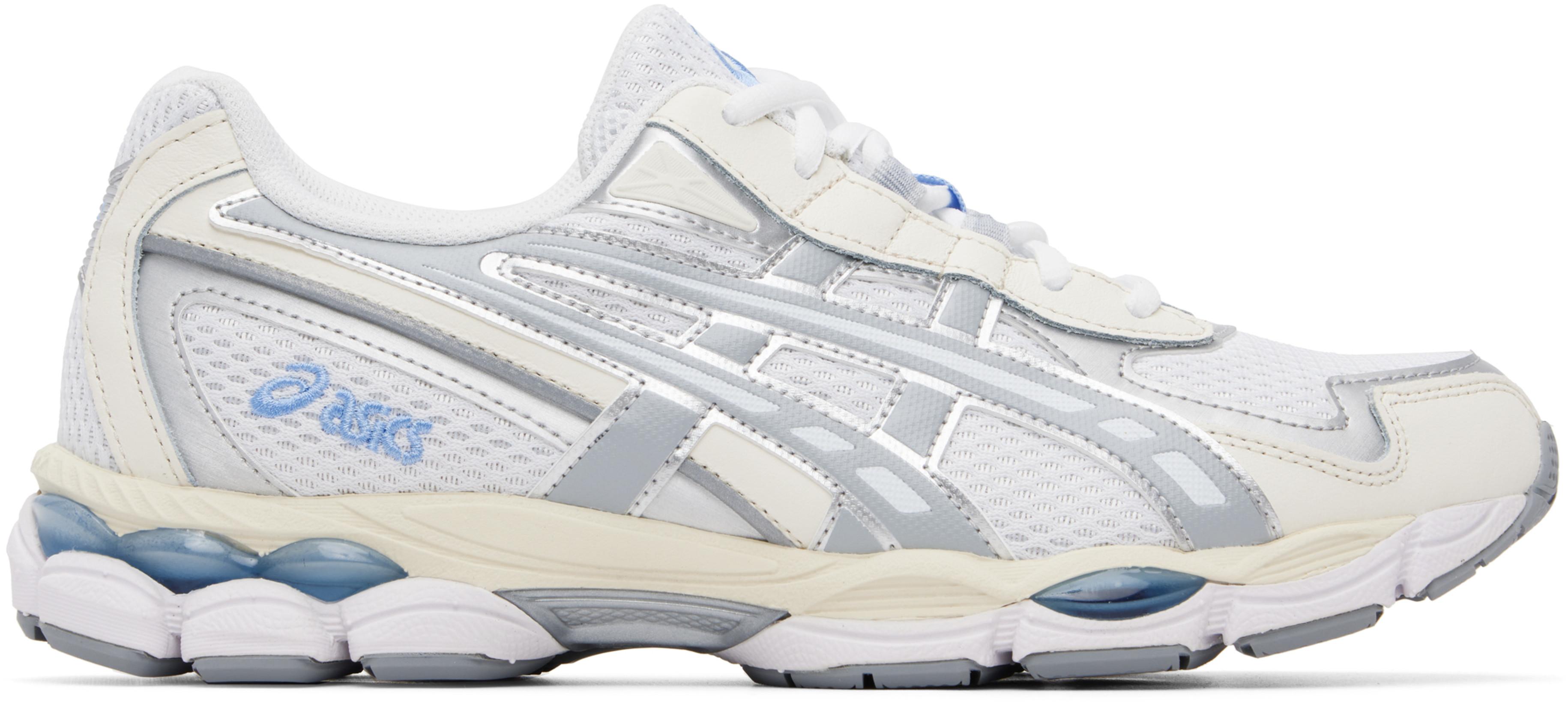 White & Gray GEL-NYC 2055 Sneakers by ASICS