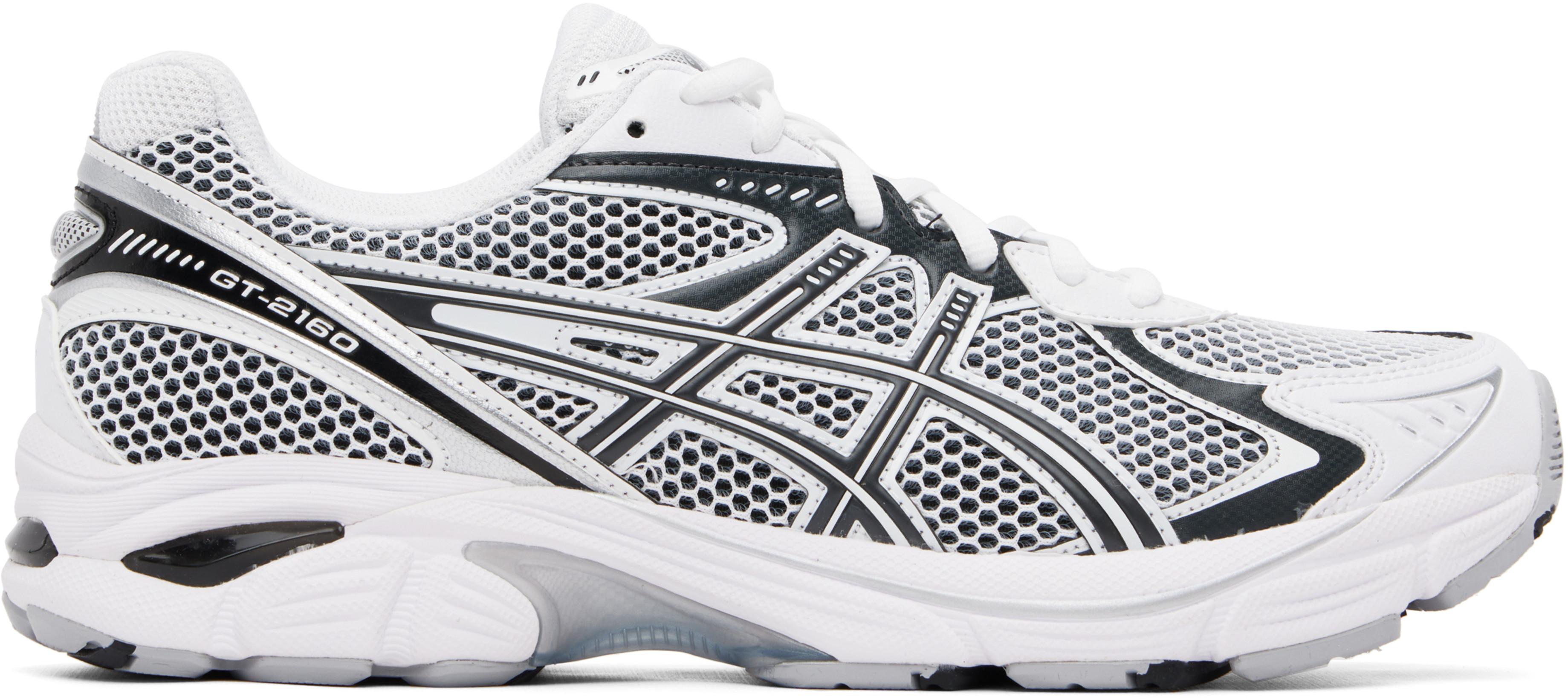 White & Gray GT-2160 Sneakers by ASICS