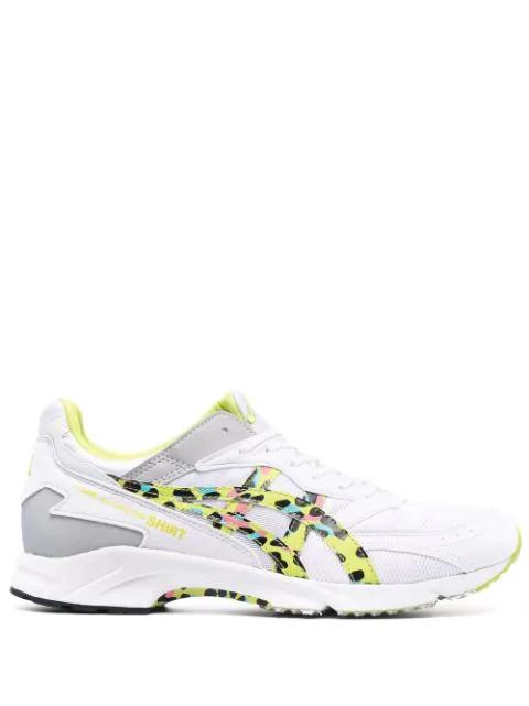 colour-block panelled sneakers by ASICS
