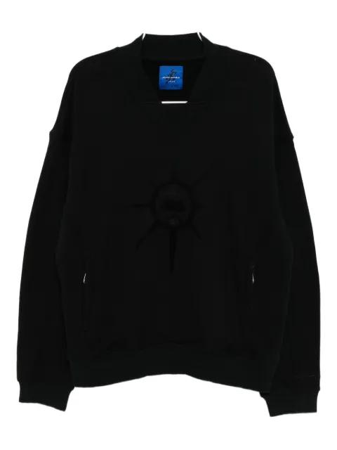 graphic-embroidered sweatshirt by ASICS