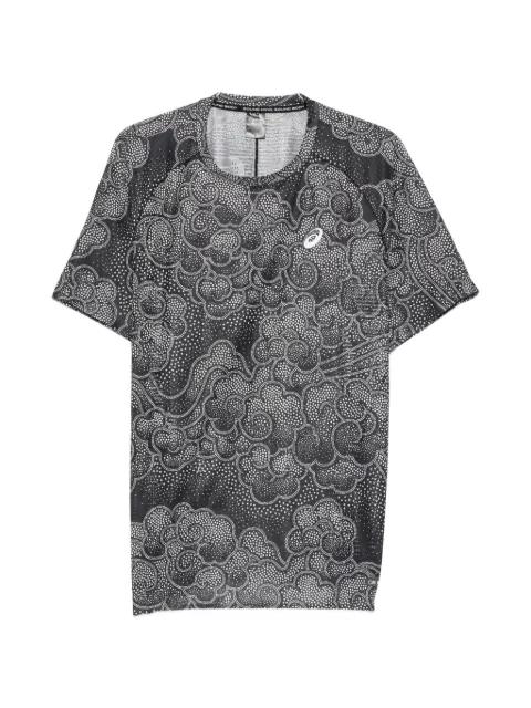 graphic-print T-shirt by ASICS
