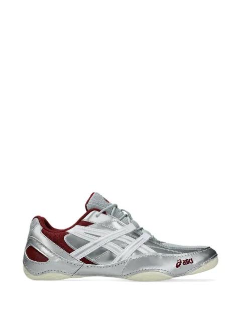 hypersync striped sneakers by ASICS
