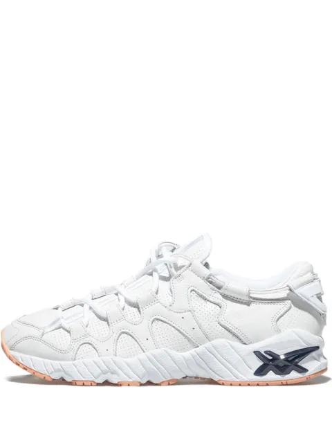 lace-up leather sneakers by ASICS