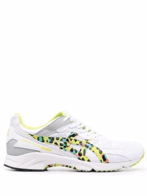 leopard-print low-top sneakers by ASICS