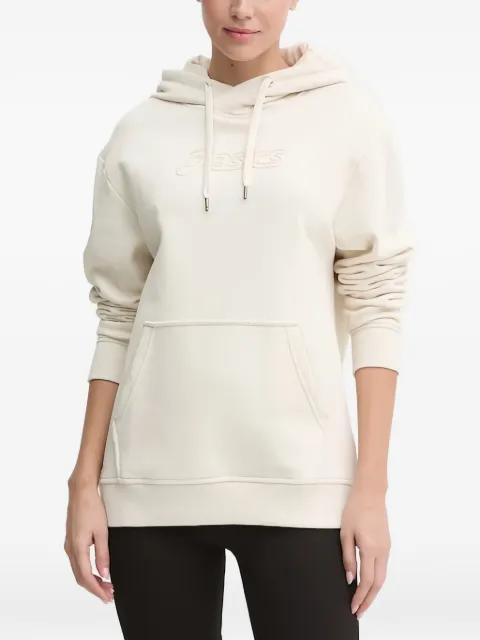 logo-detailed hoodie by ASICS
