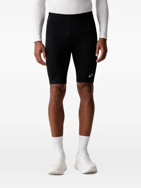 logo-print shorts by ASICS