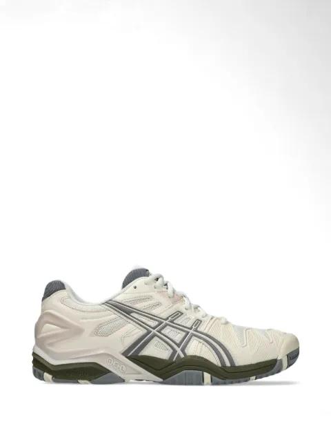 mesh-panel supportive-overlay sneakers by ASICS
