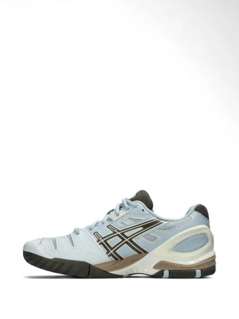 mesh-panelled structured sneakers by ASICS