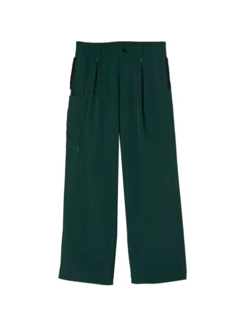 pleated trousers by ASICS