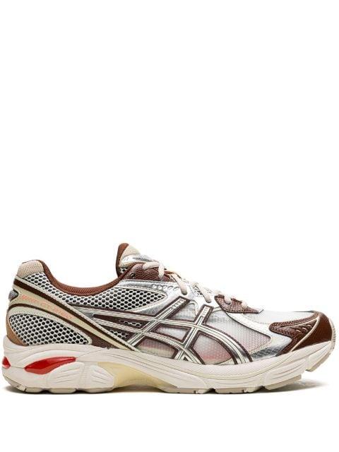 x Above the Clouds GT-2160 " Cream/Chocolate Brown" sneakers by ASICS
