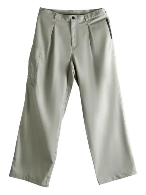 x Asics x Kiko Kostadinov Novalis pleated pocket trousers by ASICS