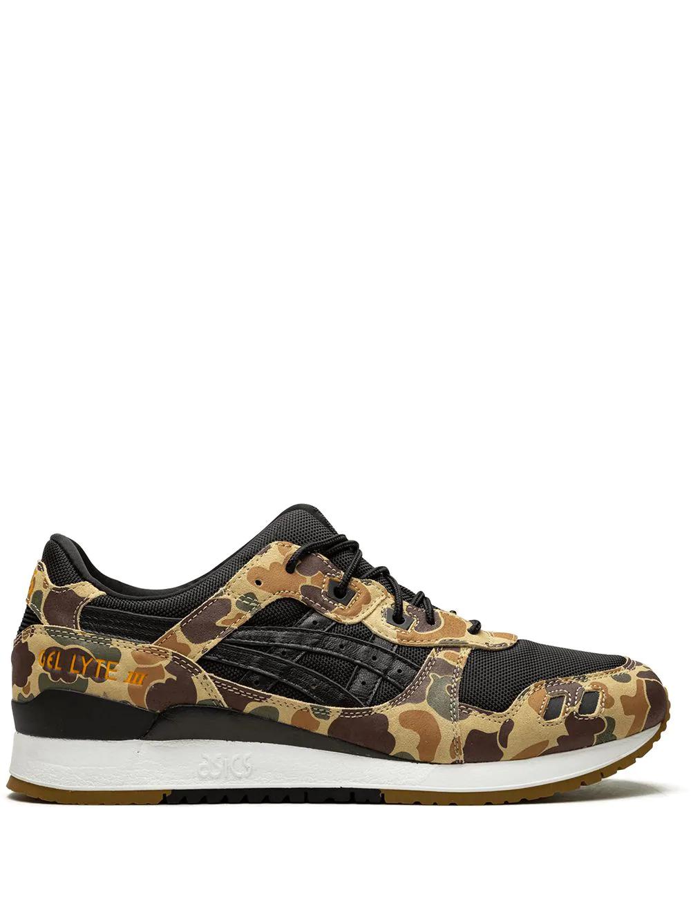 x Atmos Gel-Lyte 3 "Duck Camo" sneakers by ASICS