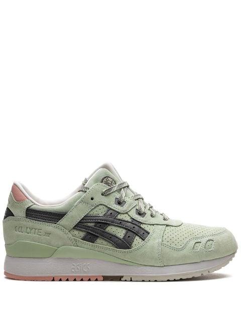 x END. GEL-LYTE III "Wasabi" sneakers by ASICS