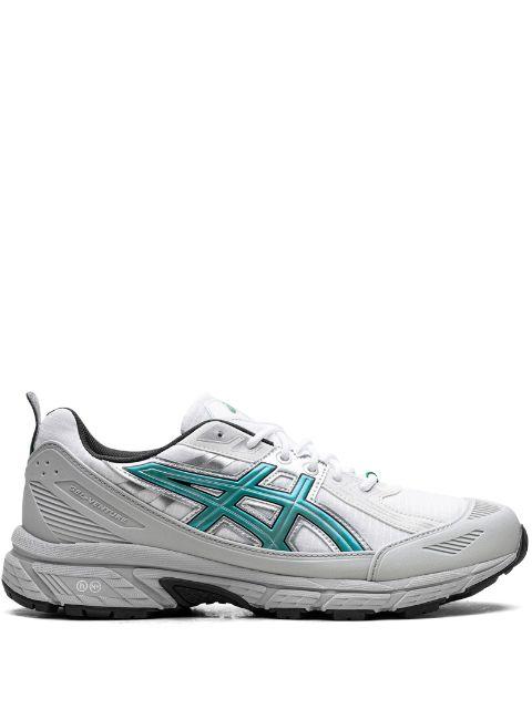 x Hidden NY Gel Venture 6 Shield "White/Wasabi" sneakers by ASICS