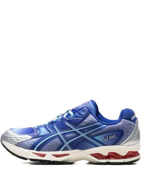 x KITH Gel-Nimbus 10.1 Iron Man vs. Mega Man Double Box sneakers by ASICS