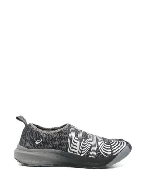 x Kiko Kostadinov Lyasa FF split-toe graphic-print sneakers by ASICS