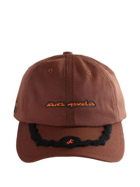 x Kiko Kostadinov embroidered-detail baseball cap by ASICS