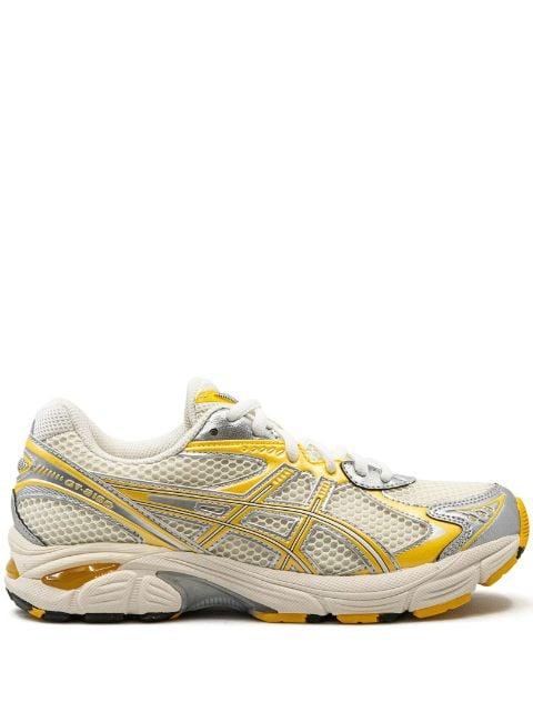 x Kith GT-2160 "Cream/Solar Power" sneakers by ASICS