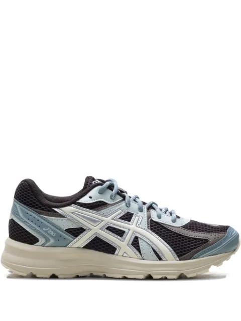 x Kith Jog 100S "Espresso/Vanilla Ice" sneakers by ASICS