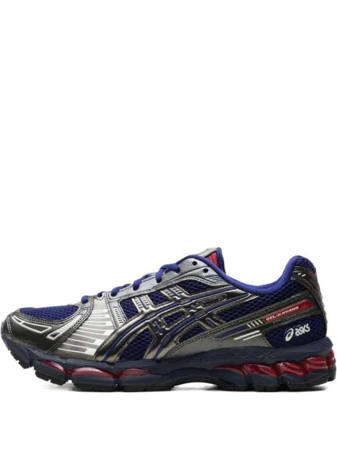 x Kith Marvel GEL-Kayano 12.1 "Capcom Captain America vs. Guile" sneakers by ASICS