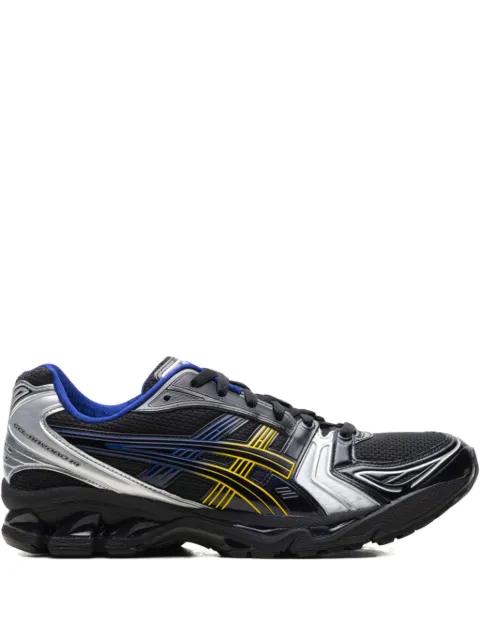 x  Kith Marvel vs. Capcom EL-Kayano® 14 Wolverine sneakers by ASICS
