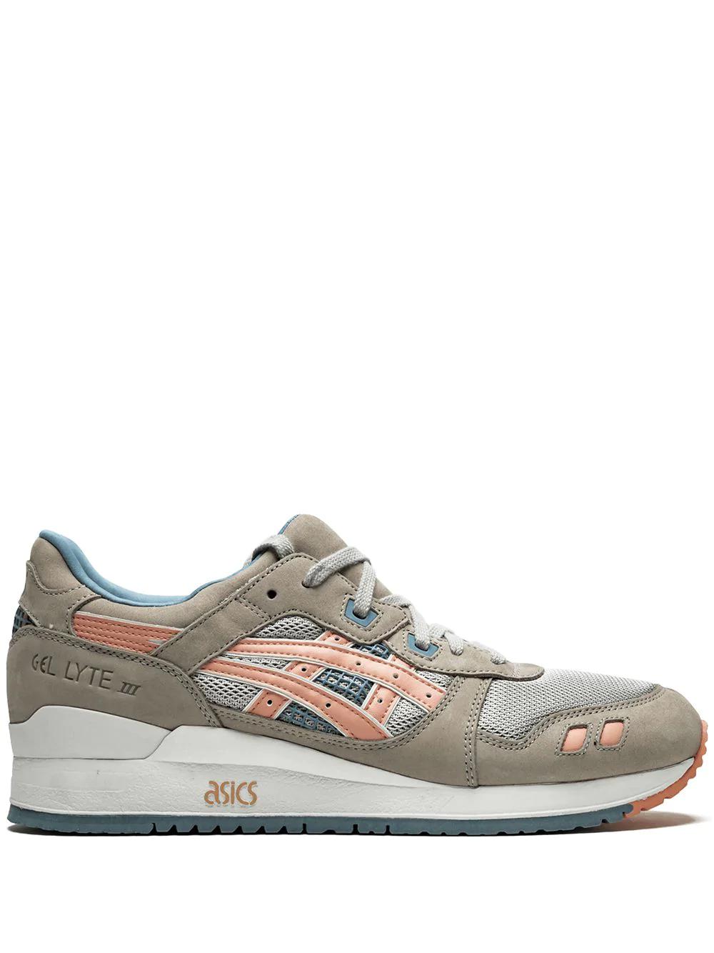 x Ronnie Fieg Gel-Lyte 3 "Flamingo" sneakers by ASICS
