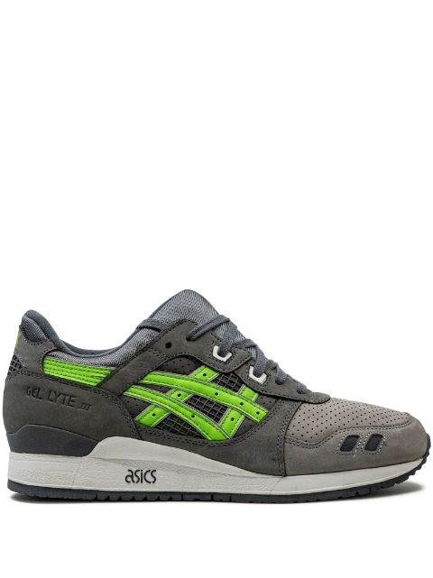 x Ronnie Fieg Gel-Lyte III "Super Green (F&F)" sneakers by ASICS