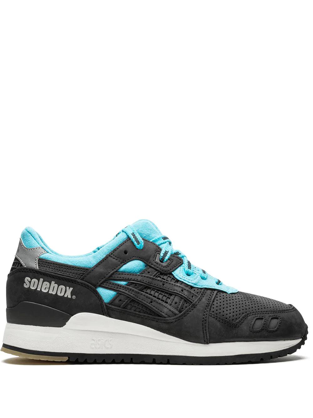 x Solebox Gel-Lyte 3 "Blue Carpenter Bee" sneakers by ASICS