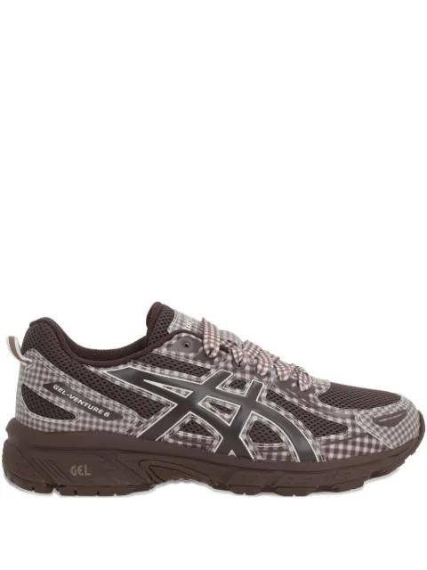 x Story MFG GEL-Venture 6 check-pattern sneakers by ASICS
